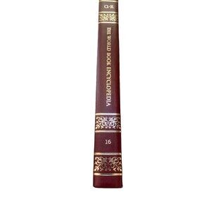 The World Book Encyclopedia 1987 Volume 16 ( A-R) - Replacement